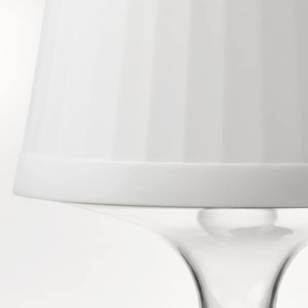 LAMPAN LED portable lamp, battery-operated adjustable colour/outdoor white, 24 cm