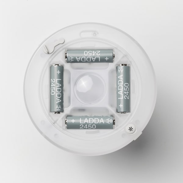 LAMPAN LED portable lamp, battery-operated adjustable colour/outdoor white, 24 cm