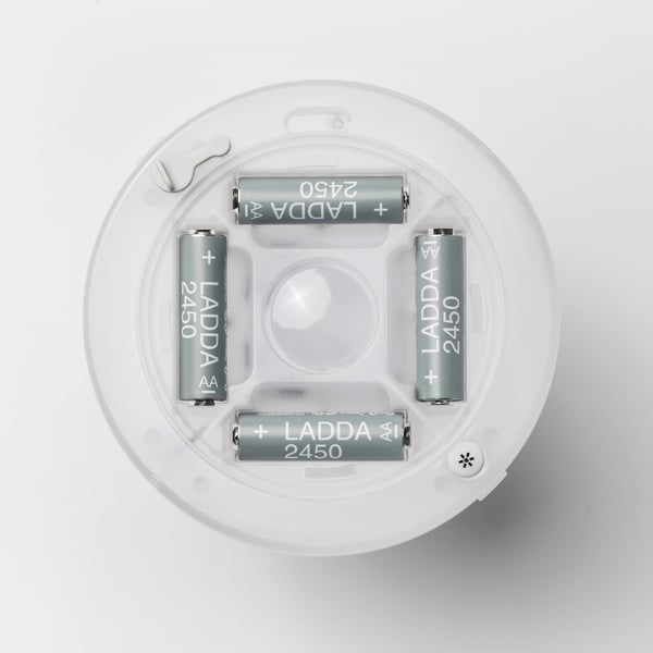 LAMPAN LED portable lamp, battery-operated adjustable colour/outdoor white, 24 cm