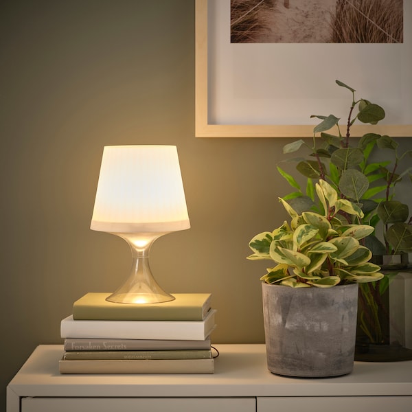 LAMPAN - LED portable lamp, battery-operated adjustable colour/outdoor white, 24 cm