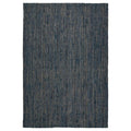 LANDBANA rug, flatwoven, dark blue, 160x230 cm