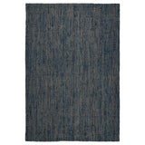 LANDBANA rug, flatwoven, dark blue, 160x230 cm
