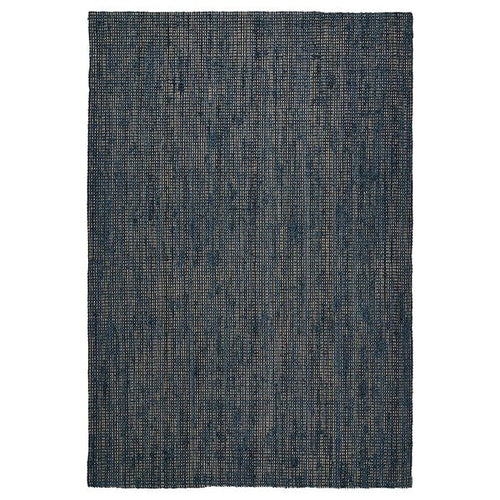 LANDBANA rug, flatwoven, dark blue, 160x230 cm