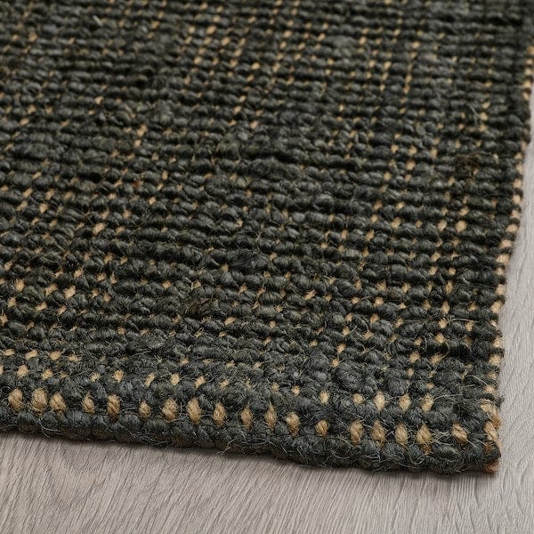 Ikea LANDBANA - Rug, flatwoven, dark green, 160x230 cm