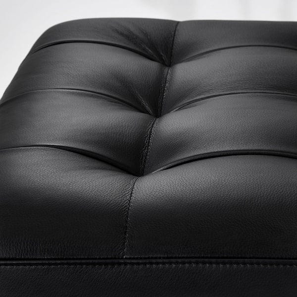 Ikea LANDSKRONA - Footrest frame, Grann/Bomstad black