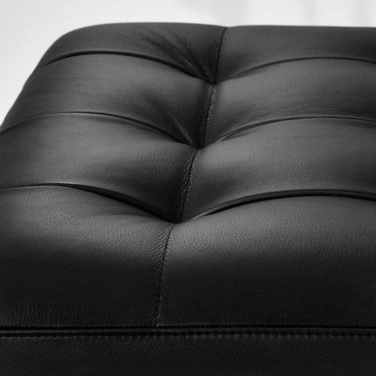 Ikea LANDSKRONA - Footrest frame, Grann/Bomstad black