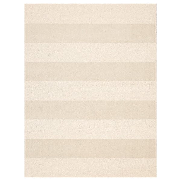 Ikea LANDSVÄG - Carpet, short pile, off-white,133x195 cm