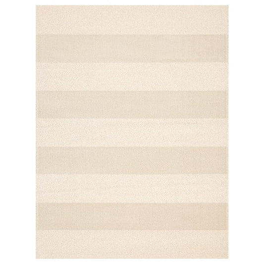 Ikea LANDSVÄG - Carpet, short pile, off-white,133x195 cm