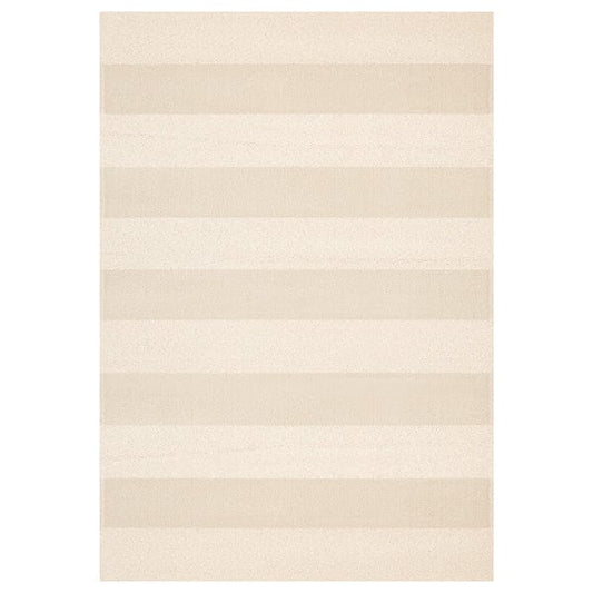 Ikea LANDSVÄG - Carpet, short pile, off-white,160x230 cm