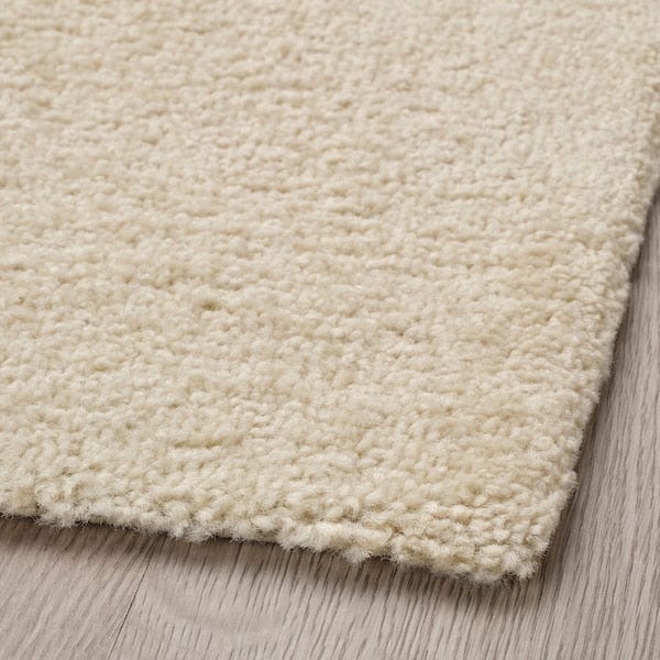 Ikea LANDSVÄG - Carpet, short pile, off-white,133x195 cm