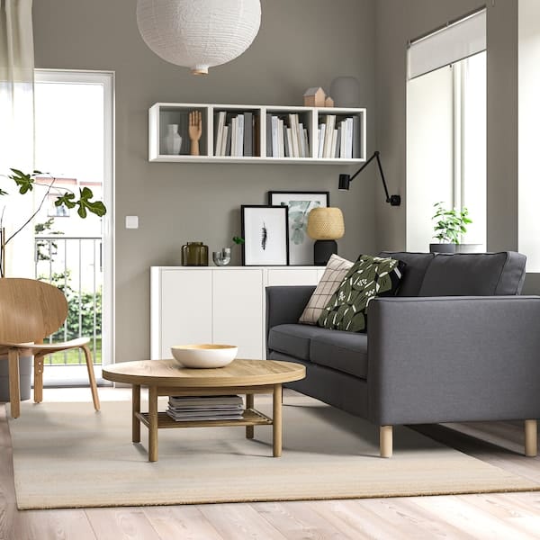 Ikea LANDSVÄG - Carpet, short pile, off-white,200x300 cm