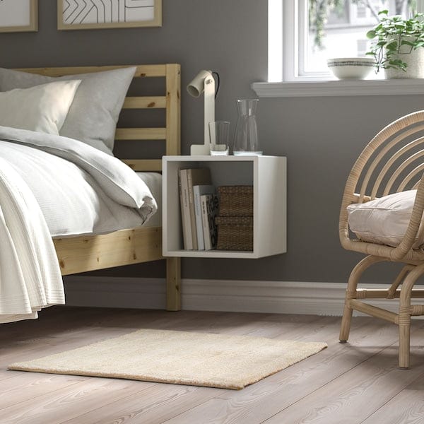 Ikea LANDSVÄG - Carpet, short pile, off-white,60x90 cm