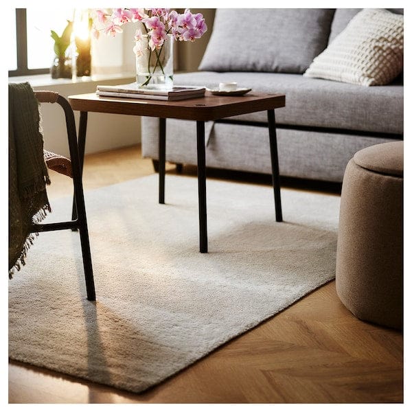 Ikea LANDSVÄG - Carpet, short pile, off-white,133x195 cm