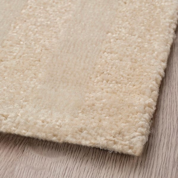 Ikea LANDSVÄG - Carpet, short pile, off-white,80x150 cm