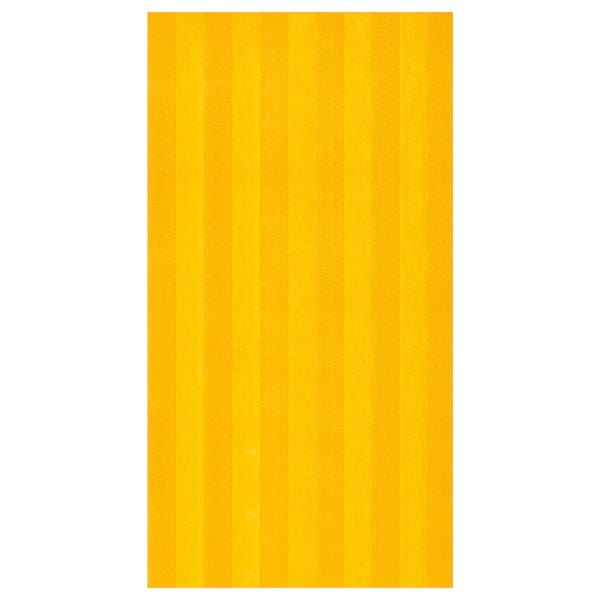 Ikea LANDSVÄG - Carpet, short pile, yellow,80x150 cm