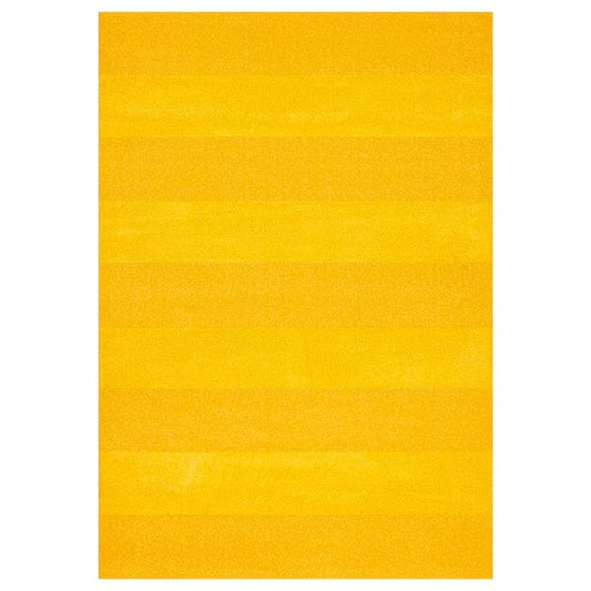 Ikea LANDSVÄG - Carpet, short pile, yellow,133x195 cm