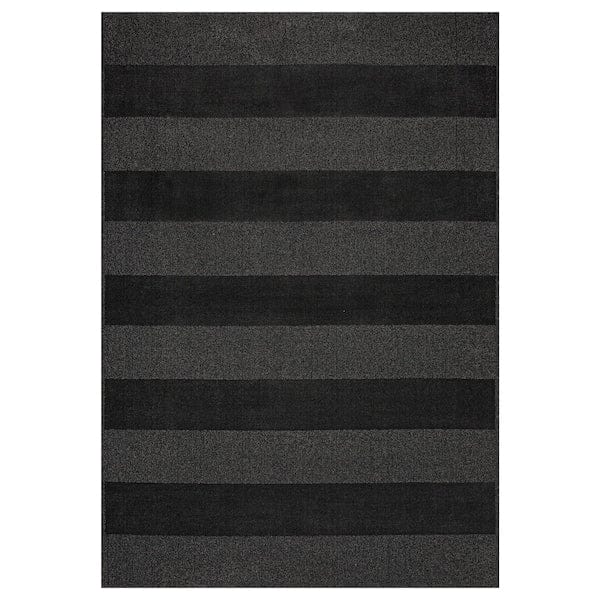 Ikea LANDSVÄG - Carpet, short pile, dark grey,160x230 cm
