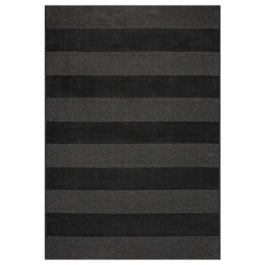 Ikea LANDSVÄG - Carpet, short pile, dark grey,160x230 cm