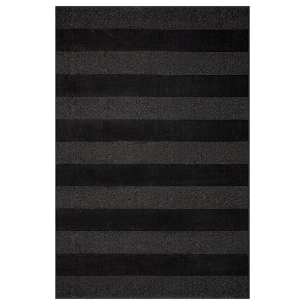 Ikea LANDSVÄG - Carpet, short pile, dark grey,200x300 cm