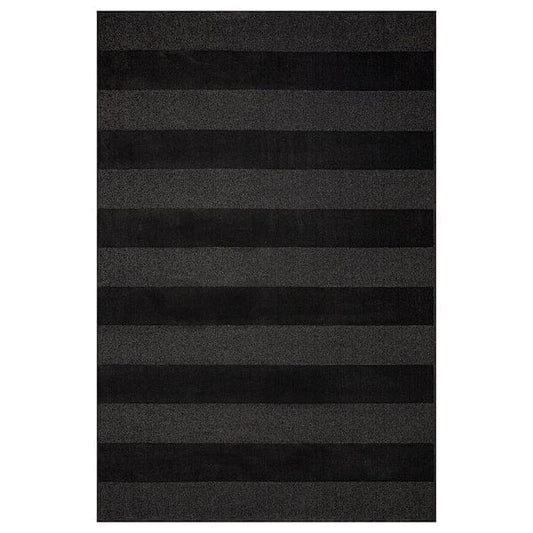 Ikea LANDSVÄG - Carpet, short pile, dark grey,200x300 cm