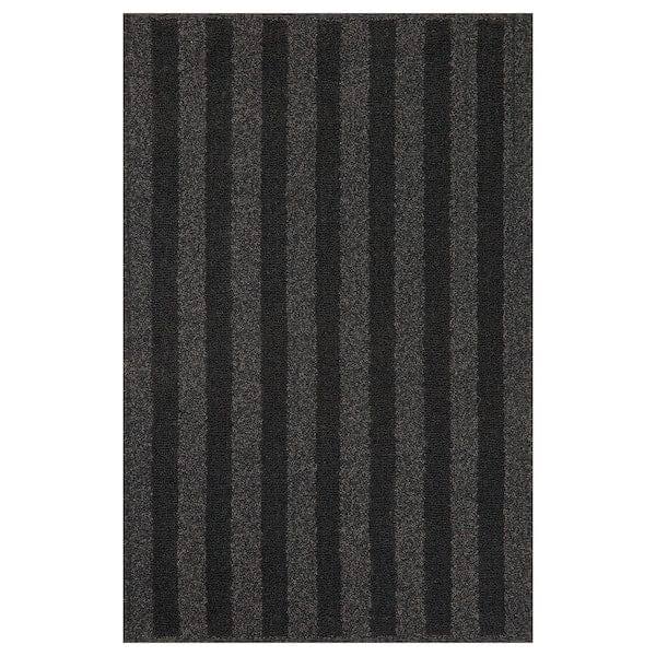 Ikea LANDSVÄG - Carpet, short pile, dark grey,60x90 cm-205.964.43