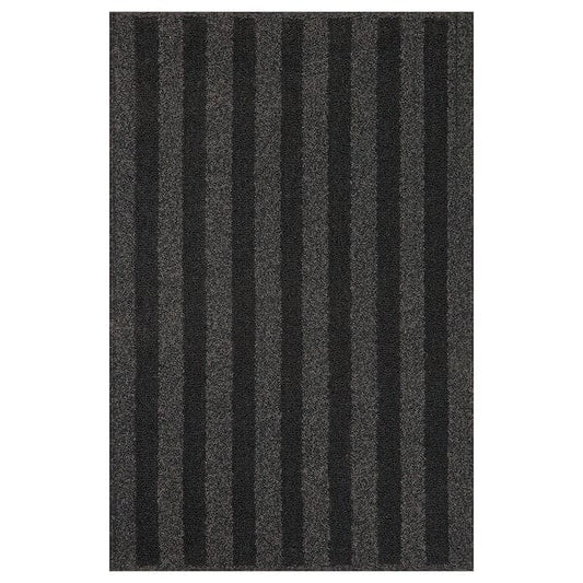 Ikea LANDSVÄG - Carpet, short pile, dark grey,60x90 cm-205.964.43