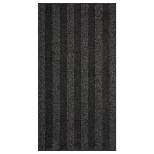 Ikea LANDSVÄG - Carpet, short pile, dark grey,80x150 cm