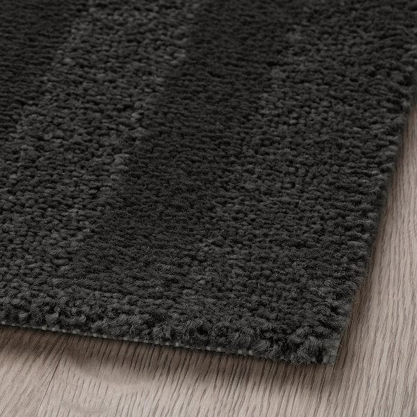 Ikea LANDSVÄG - Carpet, short pile, dark grey,60x90 cm-205.964.43