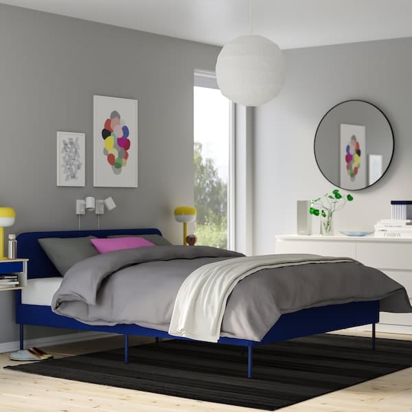 Ikea LANDSVÄG - Carpet, short pile, dark grey,200x300 cm