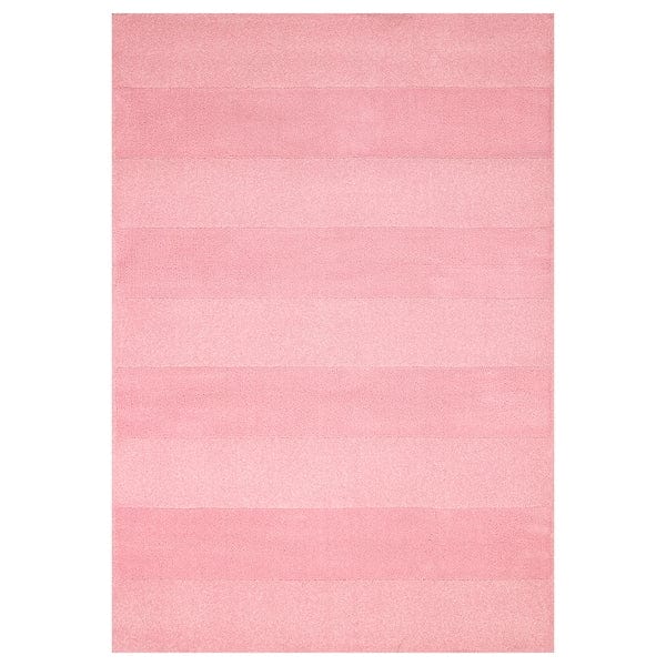 Ikea LANDSVÄG - Carpet, short pile, pink,133x195 cm