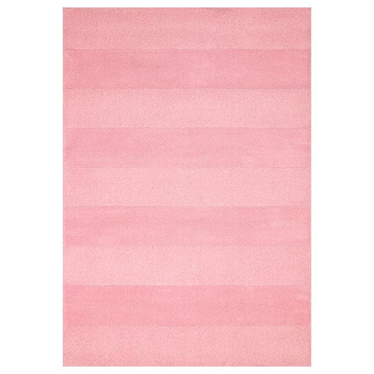 Ikea LANDSVÄG - Carpet, short pile, pink,133x195 cm