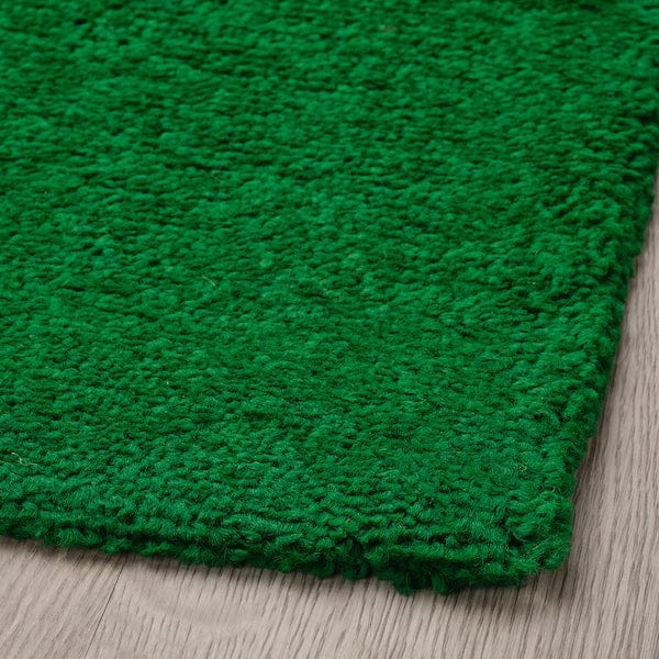Ikea LANDSVÄG - Carpet, short pile, green,160x230 cm