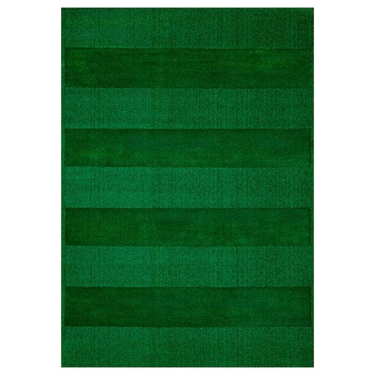 Ikea LANDSVÄG - Carpet, short pile, green,133x195 cm