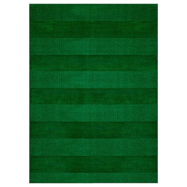 Ikea LANDSVÄG - Carpet, short pile, green,160x230 cm