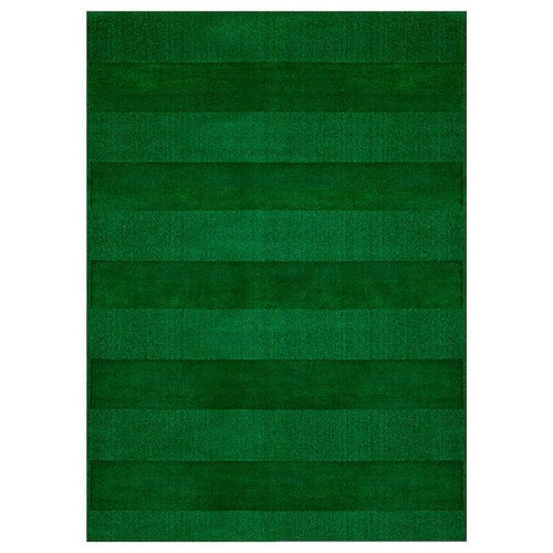 LANDSVÄG - Carpet, short pile, green,160x230 cm