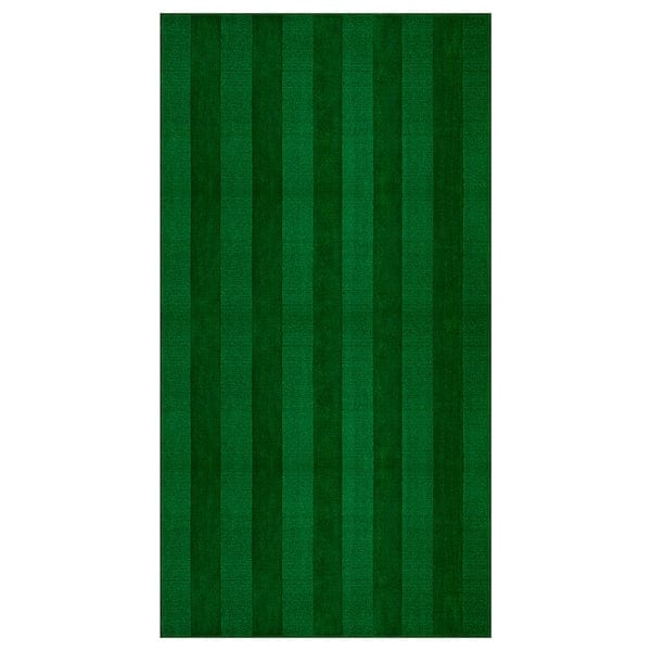 Ikea LANDSVÄG - Carpet, short pile, green,80x150 cm