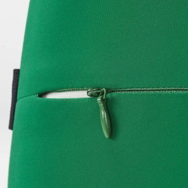LÅNESPELARE - Lumbar pillow, green,42x28 cm