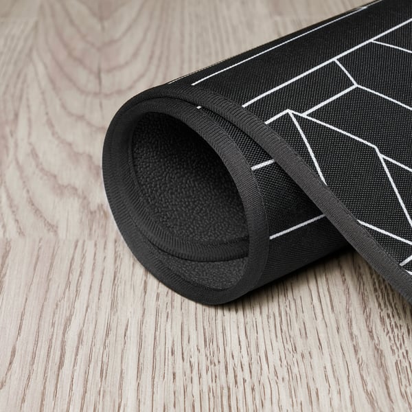 LÅNESPELARE floor protector, 110x100 cm
