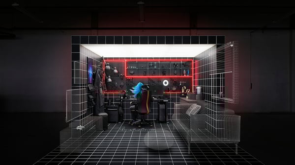 LÅNESPELARE mug holder, black, 11 cm