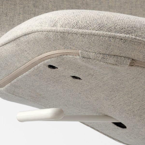 Ikea LÅNGFJÄLL Office chair - Gunnared beige/white ,