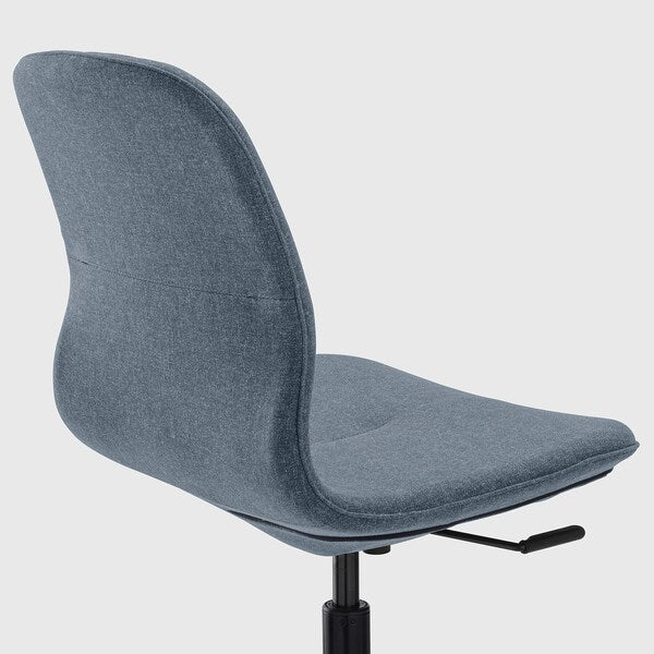 LÅNGFJÄLL Office Chair - Gunnared Blue/Black