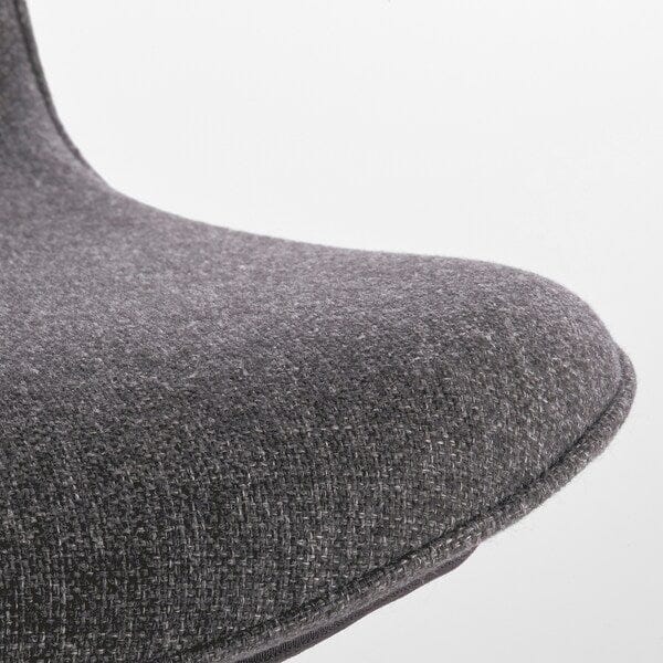Ikea LÅNGFJÄLL Office Chair - Gunnared Dark Grey/Black ,