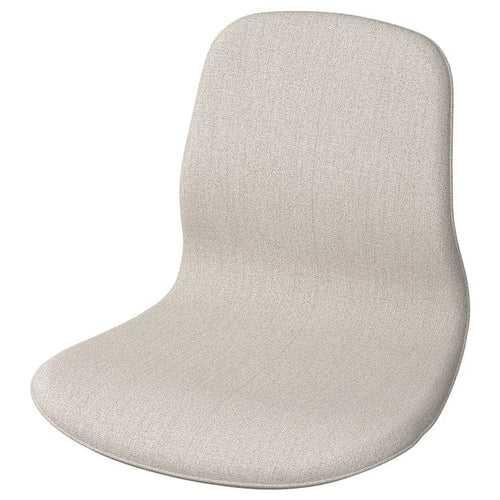 LÅNGFJÄLL seat shell, Gunnared beige, 54x48x52 cm
