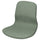LÅNGFJÄLL seat shell, Gunnared green-grey, 54x48x52 cm