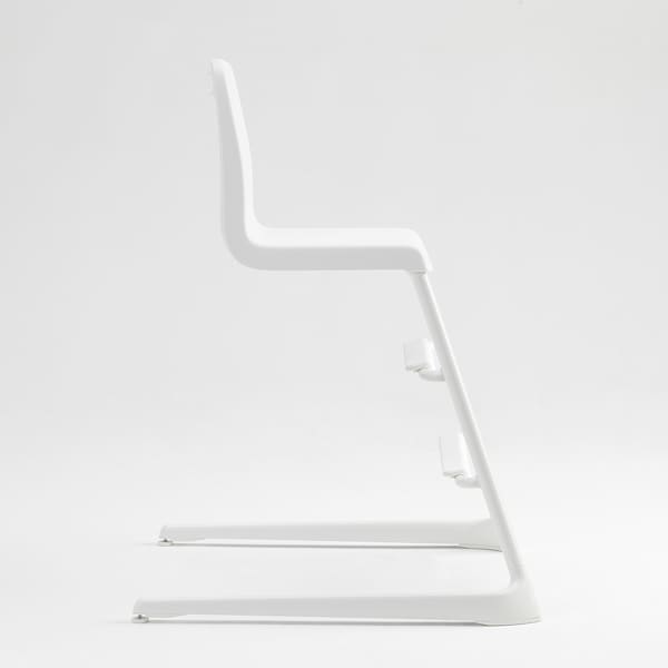 LANGUR - Junior chair, white