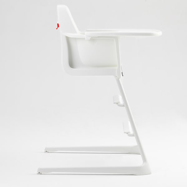 LANGUR - Junior/highchair with tray, white