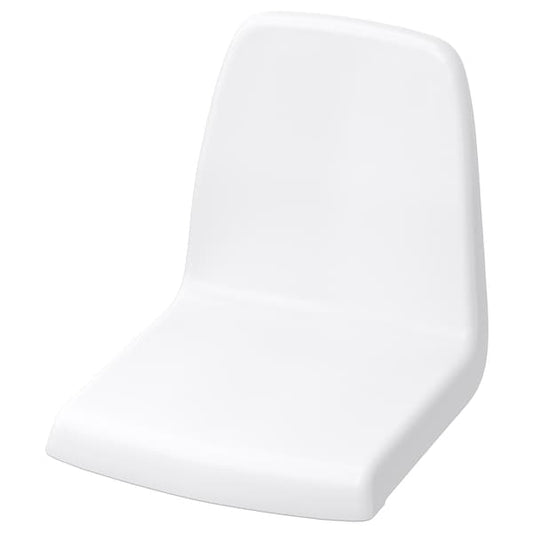 Ikea LANGUR - Junior chair seat, white