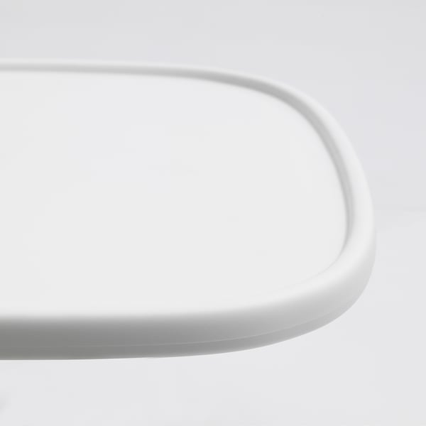 LANGUR highchair tray, white, 44 cm