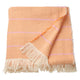 LAPPKATTFOT throw, bright orange/pink, 130x170 cm