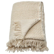 Ikea LAPPTÅG - Throw, off-white, 130x170 cm